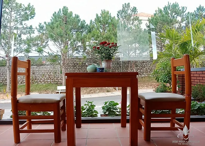 Hoa Ngoc Lan - The Orchid Villa Dalat